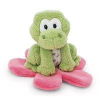 NICI Forest Friends Frosch Fridolin Frog auf Seerose sitzend