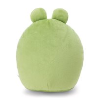 figürliches Kissen NICI Forest Friends Frosch Fridolin Frog, Rückseite grün