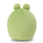 figürliches Kissen NICI Forest Friends Frosch Fridolin Frog, Rückseite grün