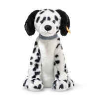 Steiff Friends Dalmatiner Oskar schwarz-weiß, sitzend