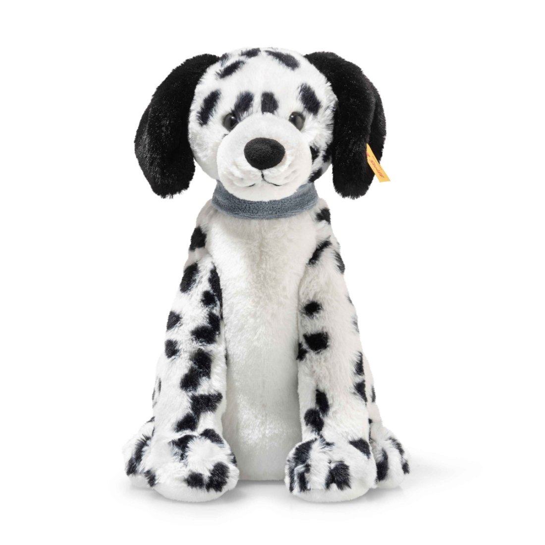 Steiff Friends Dalmatiner Oskar schwarz-weiß, sitzend