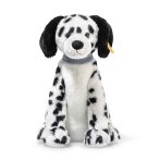 Steiff Friends Dalmatiner Oskar schwarz-weiß, sitzend