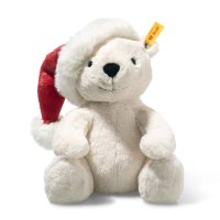 Steiff Soft Cuddly Friends Eisbär Rico mit Weihnachtsmütze