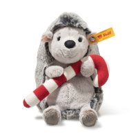Steiff Soft Cuddly Friends Igel Hedgy mit Zuckerstange