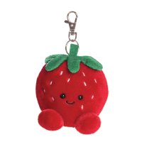 Palm Pals Anhänger Erdbeere Juicy Strawberry, Vorderseite