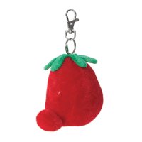 Palm Pals Anhänger Erdbeere Juicy Strawberry von der Seite