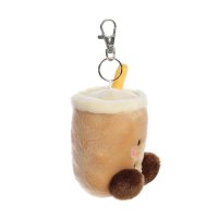 Palm Pals Anhänger Tee Boba Milky Tea von der Seite