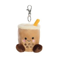 Palm Pals Anhänger Tee Boba Milky Tea, Vorderseite