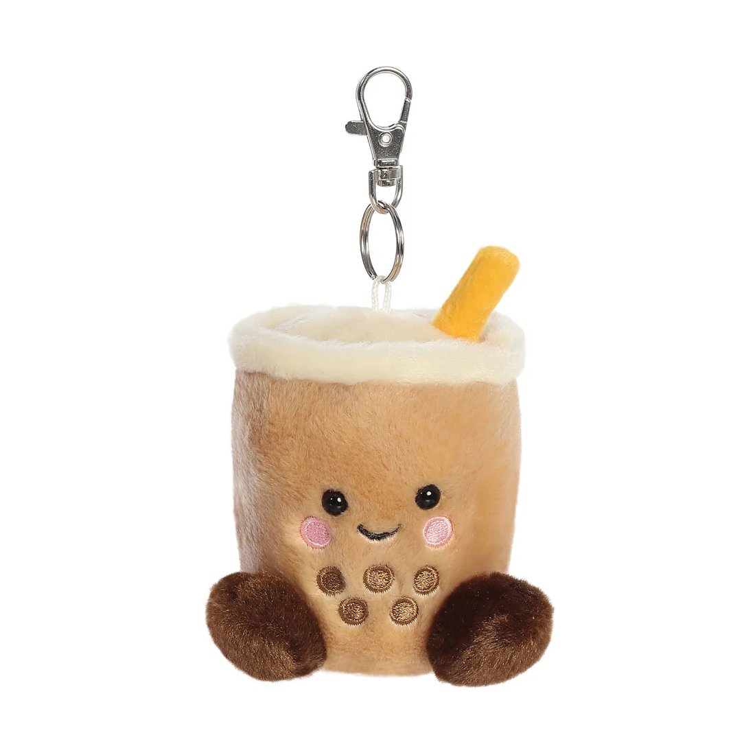 Palm Pals Anhänger Tee Boba Milky Tea, Vorderseite
