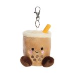 Palm Pals Anhänger Tee Boba Milky Tea, Vorderseite