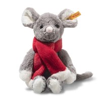 Steiff Soft Cuddly Friends Maus Mia mit Schal