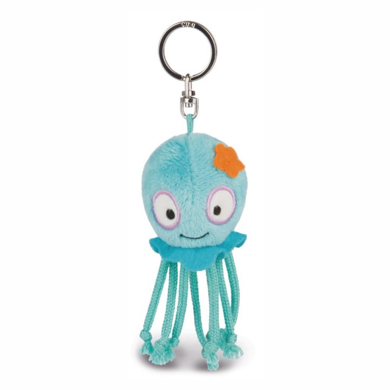 NICI Summer Friends Octopus Curly, 10cm als Schlüsselanhänger