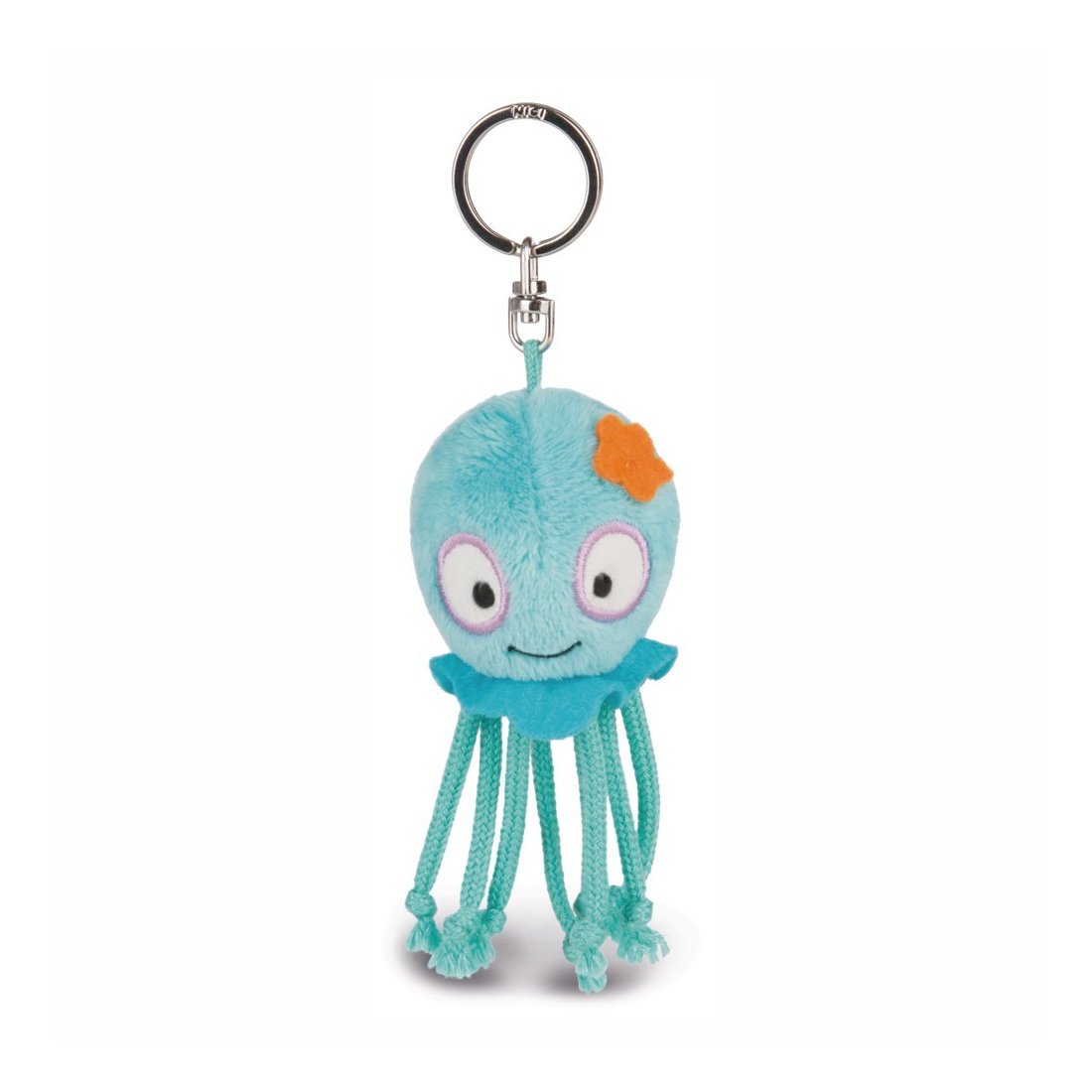 NICI Summer Friends Octopus Curly, 10cm als Schlüsselanhänger NICI Summer Friends Octopus Curly, 10cm als Schlüsselanhänger