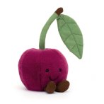 Jellycat Amuseables Cherry, Vorderseite Kirsche 