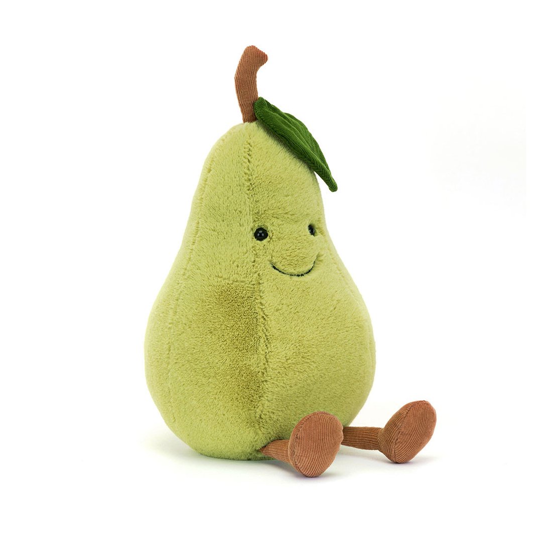 Jellycat Birne Amuseable Pear, Vorderseite 