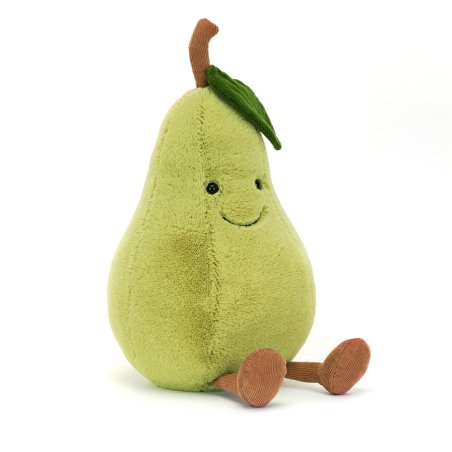 Jellycat Birne Amuseable Pear, Vorderseite 