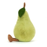 Jellycat Birne Amuseable Pear sitzend 