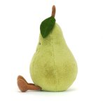 Jellycat Birne Amuseable Pear sitzend 