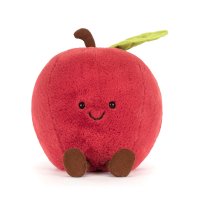 Jellycat Apfel Amuseables Apple, Vorderseite