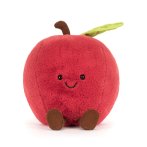 Jellycat Apfel Amuseables Apple, Vorderseite