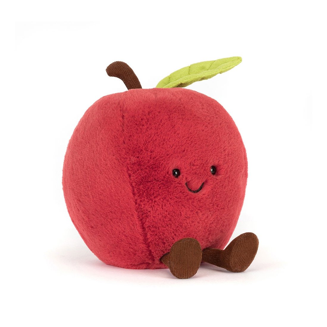 Jellycat Apfel Amuseables Apple, sitzend