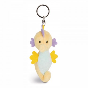 NICI Summer Friends: Seepferdchen Trumpy, 10cm als Schlüsselanhänger NICI Summer Friends: Seepferdchen Trumpy, 10cm als Schlüsselanhänger