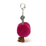 Jellycat Amuseables Cherries Taschenanhänger 