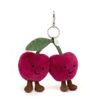 Jellycat Amuseables Cherries, Vorderseite Anhänger 