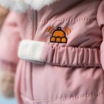 Jellycat Hase Bashful Bunny Snow Suit Detail 