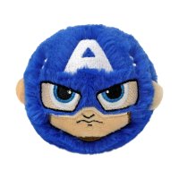 Marvel Comics: Ty Beanie Bouncer Captain America springt wie ein Tennisball