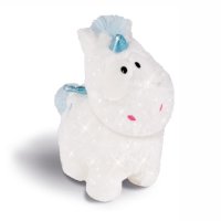 NICI Theoder & Friends Einhorn Baby Theolino, 22cm