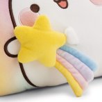 NICI Kissen Molang mit Sternschnuppe, Nahaufnahme Sternschnuppe