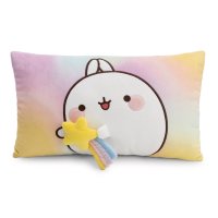 NICI Molang mit Sternschnuppe, Vorderseite rechteckiges Kissen