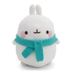 NICI Molang mit Schal, Vorderseite Kuscheltier