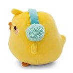 NICI Molang Kuscheltier Piu Piu mit Ohrwärmer von der Seite