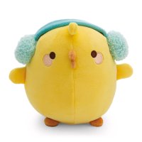 NICI Molang Piu Piu mit Ohrwärmer, Vorderseite Kuscheltier