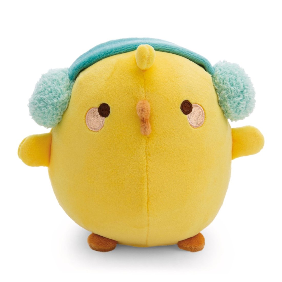 NICI Molang Piu Piu mit Ohrwärmer, Vorderseite Kuscheltier