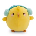 NICI Molang Piu Piu mit Ohrwärmer, Vorderseite Kuscheltier