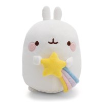 NICI Molang mit Sternschnuppe, Vorderseite Kuscheltier