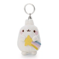 NICI Molang Anhänger mit Sternschnuppe, Vorderseite