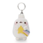 NICI Molang Anhänger mit Sternschnuppe, Vorderseite