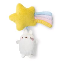 NICI Magnet Sternschnuppe mit Molang, Vorderseite MagNICI