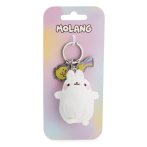 NICI Schlüsselanhänger Molang mit Charms auf einer bunten Headerkarte