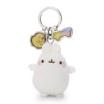 NICI Schlüsselanhänger Molang mit Charms, Vorderseite