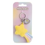 NICI Schlüsselanhänger Sternschnuppe mit Molang auf einer bunten Headerkarte