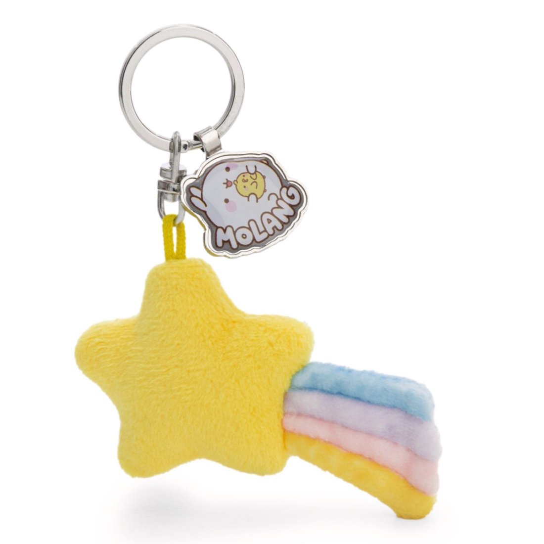 NICI Schlüsselanhänger Sternschnuppe mit Molang, Vorderseite