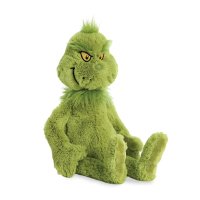 Dr. Seuss Der Grinch: Aurora Kuscheltier sitzend