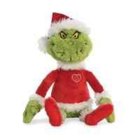 Dr. Seuss Der Grinch Santa: Aurora Kuscheltier sitzend