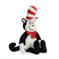 Dr. Seuss Cat in the Hat: Aurora Kuscheltier sitzend