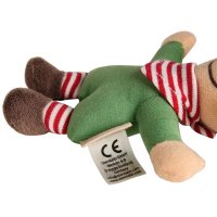 Sterntaler Mini Kuscheltier Weihnachtswichtel mit CE-Kennzeichen